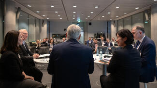 Zukunftsforum des Landeskuratoriums Mitteldeutschland am 12. November 2025 (Foto: Eric Kemnitz)