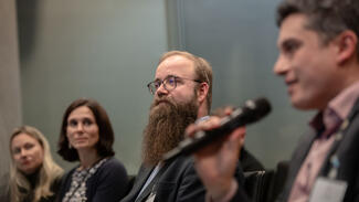 Zukunftsforum des Landeskuratoriums Mitteldeutschland am 12. November 2025 (Foto: Eric Kemnitz)