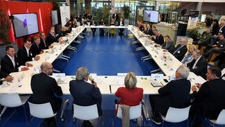 Zukunftsforum Forschung & Innovation am 4. Dezember 2025 in Böblingen (Foto: Thomas Hörner)