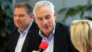 Zukunftsforum Forschung & Innovation am 4. Dezember 2025 in Böblingen (Foto: Thomas Hörner)