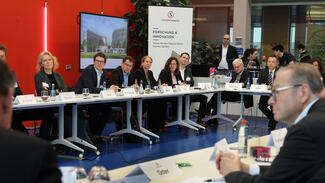 Zukunftsforum Forschung & Innovation am 4. Dezember 2025 in Böblingen (Foto: Thomas Hörner)