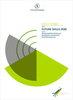 Future Skills 2030: Wissenschaftlicher Bericht zum aktualisierten Framework für Zukunftskompetenzen (Cover der Studie)