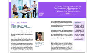 Beitrag zum CRoSS-Fellowship-Programm