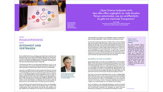 Beitrag zum Road2Openness-Programm