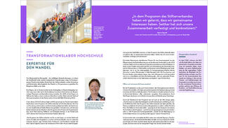 Beitrag zum Transformationslabor Hochschule