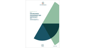 Das Bildungsengagement der Wirtschaft (Cover des Discussion Papers)