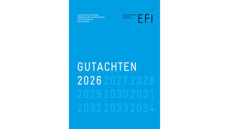EFI-Jahresgutachten 2026 (Cover)