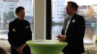 Impressionen vom Netzwerktreffen Transfer 2025 (Foto: Elena Hungerland/Stifterverband)