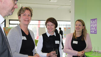 Impressionen vom Netzwerktreffen Transfer 2025 (Foto: Elena Hungerland/Stifterverband)