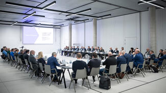 Zukunftsforum Forschung & Innovation am 10. Februar 2026 in Bremen (Foto: Hannes von der Fecht)