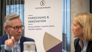 Zukunftsforum Forschung & Innovation am 10. Februar 2026 in Bremen (Foto: Hannes von der Fecht)