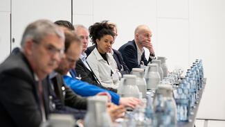 Zukunftsforum Forschung & Innovation am 10. Februar 2026 in Bremen (Foto: Hannes von der Fecht)