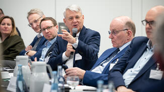 Zukunftsforum Forschung & Innovation am 10. Februar 2026 in Bremen (Foto: Hannes von der Fecht)