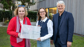 Übergabe des Zertifikats "Vielfalt gestalten" an die Technische Universität Hamburg (Foto: Peter Himsel)