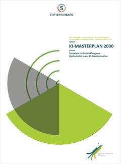 KI-Masterplan 2030 (Cover der Publikation)