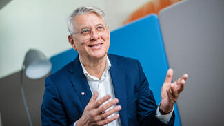 Volker Meyer-Guckel (Foto: Damian Gorczany)