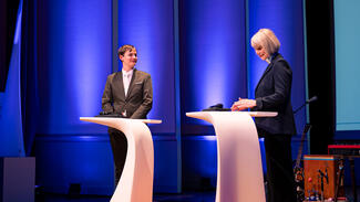 Student des Jahres 2026: Preisverleihung an Marian Grau (Foto: Deutscher Hochschulverband/Be.A.Star-Productions)