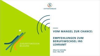 Vom Mangel zur Chance (Cover der Kurzpräsentation)