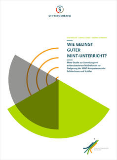 Wie gelingt guter MINT-Unterricht? (Cover der Studie)