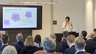 Zukunftsforum des Landeskuratoriums Hessen/Rheinland-Pfalz/Saarland am 4. März 2026 in Frankfurt am Main (Foto: Piotr Banczerowski)