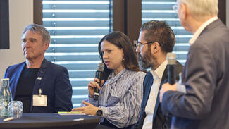 Zukunftsforum des Landeskuratoriums Hessen/Rheinland-Pfalz/Saarland am 4. März 2026 in Frankfurt am Main (Foto: Piotr Banczerowski)