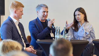 Zukunftsforum des Landeskuratoriums Hessen/Rheinland-Pfalz/Saarland am 4. März 2026 in Frankfurt am Main (Foto: Piotr Banczerowski)