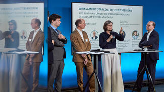 Bund-Länder-Dialog Transfer am 9. März 2026 (Foto: Julia Merkel)