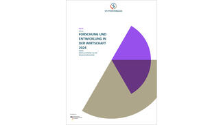 Forschung und Entwicklung in der Wirtschaft 2024 (Cover der Publikation)