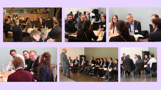 Impressionen vom Länder-Roundtable Innovation am 7. April 2025