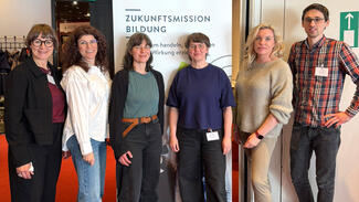 Das Team des Projekts "CoPrax"