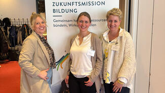 Das Team des Projekts "Phasenvernetzendes Reflexions- und Praxisprojekt Lehrkräftebildung Mittelschule (PReP Me)"