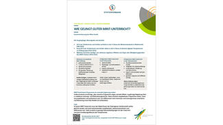 Zusammenfassung der Meta-Studie