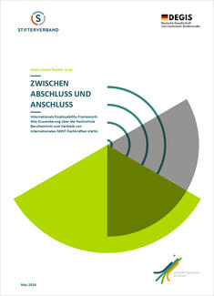 Zwischen Abschluss und Anschluss (Cover der Publikation)