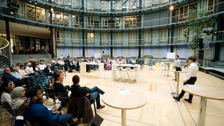 FutureMINT-Konferenz am 18. Juni 2026 in Berlin (Foto: Hanns Schmelzer)