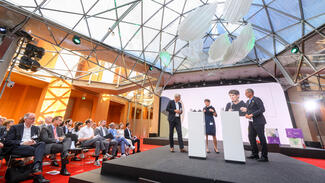 Jahresversammlung des Stifterverbandes 2026 (Foto: David Ausserhofer)