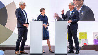 Jahresversammlung des Stifterverbandes 2026 (Foto: David Ausserhofer)