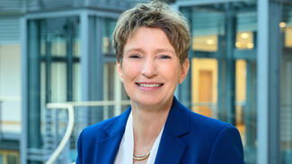 Melanie Maas-Brunner, Präsidentin des Stifterverbandes (Foto: David Ausserhofer)