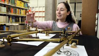 Ilka Agricola (Universität Marburg) (Foto: Thorsten Richter)