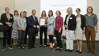 Angekommen, integriert, qualifiziert! - Preisverleihung an die Universität Bremen (Foto: Harald Rehling/HERE Bremen)