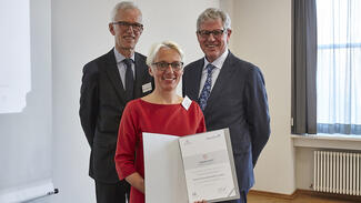 Angekommen, integriert, qualifiziert! - Preisverleihung an die Goethe Universität Frankfurt am Main (Foto: Jürgen Lecher)