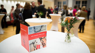 Ars legendi-Preisverleihung am 10. Dezember 2018 (Foto: Valeska Achenbach)