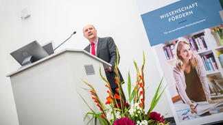 Ars legendi-Fakultätenpreis Ingenieurwissenschaften und Informatik: Preisverleihung 2019 (Foto: Olaf Malzahn)