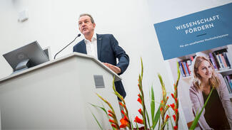 Ars legendi-Fakultätenpreis Ingenieurwissenschaften und Informatik: Preisverleihung 2019 (Foto: Olaf Malzahn)