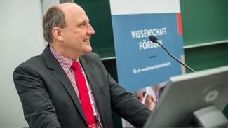 Ars legendi-Fakultätenpreis Ingenieurwissenschaften und Informatik: Preisverleihung 2019 (Foto: Olaf Malzahn)