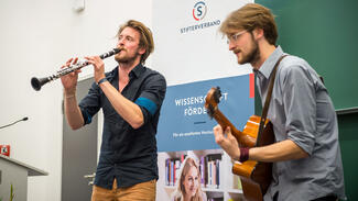 Ars legendi-Fakultätenpreis Ingenieurwissenschaften und Informatik: Preisverleihung 2019 (Foto: Olaf Malzahn)