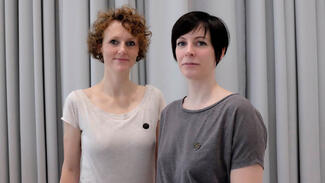 Ars legendi-Preisträger 2016: Carolin Schreiber (li.) und Nina Pillen, Folkwang Universität der Künste (Foto: Folkwang Universität der Künste)