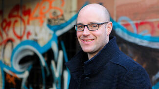 Ars legendi-Fakultätenpreis Mathematik und Naturwissenschaften 2018: Leif Döring (Foto: Uni Mannheim)