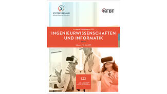 Programmheft zur Verleihung des Ars legendi-Fakultätenpreises Ingenieurwissenschaften und Informatik