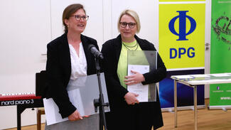Dagmar Hann (li.) und Daniela Meilinger (Foto: Uwe Dettmar)