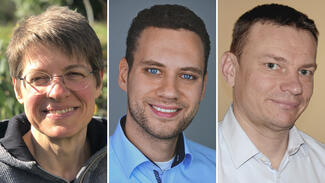 Christoph Stampfer, Sebastian Staacks und Heidrun Heinke